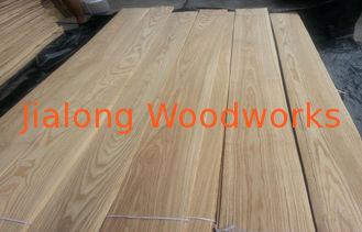 China Sliced Cut Russia Ash Wood Veneer Brown ,  Paper Backed Veneer for sale