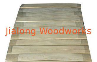 China Hojas de chapa flexibles apoyadas del papel de Brown para la puerta y la madera contrachapada en venta