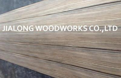 China Natural Sliced Cut African Teak Quarter Cut Wood Veneer Sheet For Plywood for sale
