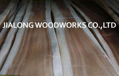 China Reddish Brown Sliced Veneer Cut Acacia Wood Veneer Sheet Of Plywood And Flooring for sale