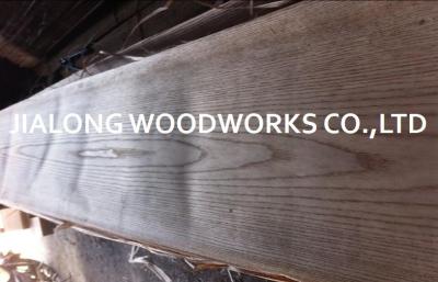 China Madera contrachapada de madera cortada ceniza fina de la chapa de la madera dura de la hoja de chapa del corte de la corona en venta