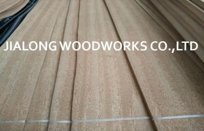 China Natural Sliced Veneer Quarter Cut Bubinga Wood Veneer Sheet For Cabinets for sale