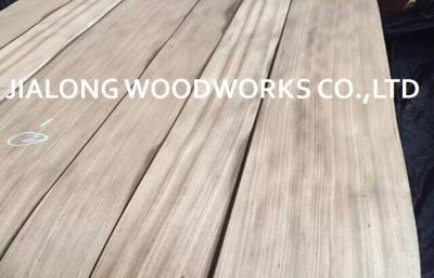 China Decorative Sliced Thin Grain Zebrano Quarter Cut Wood Veneer Sheet Plywood for sale