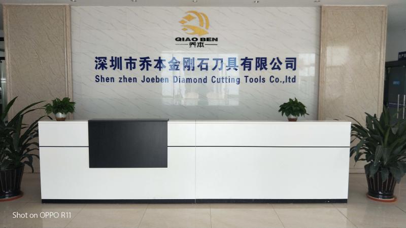 Verified China supplier - ShenZhen Joeben Diamond Cutting Tools Co,.Ltd