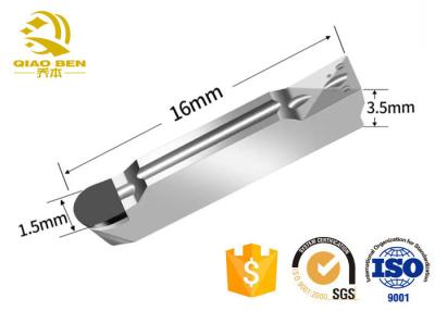 Cina PCD Diamante policristallino inserisce leghe di alluminio rame grafite strumento di lavorazione gemma girando grano specchio di alta finitura in vendita
