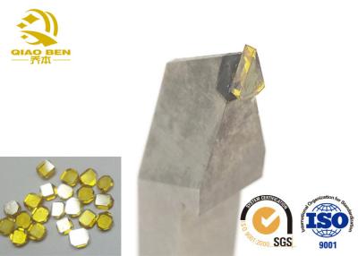 中国 自然なMonocrystallのダイヤモンドのモノクリスタルのダイヤモンド回転用具の製粉の工作機械のハイライト 販売のため