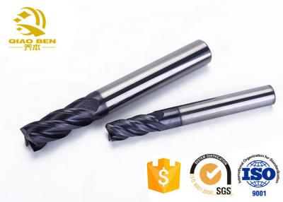 China High Speed Cnc Chamfer Tool  Carbide Chamfer End Mill 55 Degrees Four Edged for sale