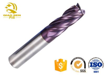 China High Efficiency 60 Degree Chamfer End Mill Wear Resistance Large Groove Design for sale