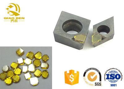 China Herramientas de corte monocristalinas del diamante de las herramientas del diamante del solo cristal que muelen en venta