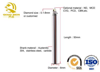 Chine Outils inclinés par diamant de fraisage d'outils de diamant de rendement élevé pour le polonais à vendre