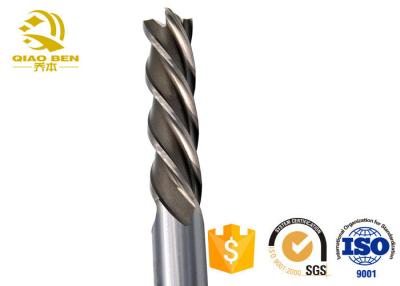 China Flexibility CNC End Mill Cutter Cnc Straight Bit Passivation Technology for sale