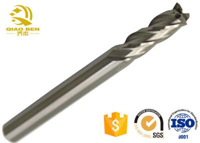 China 1 Inch Solid Carbide Corner Radius End Mills High Precision Round Cutting Tool for sale