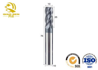 China Side Spiral Indexable Corner Rounding End Mill Cutter High Efficiency for sale