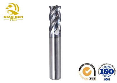 China CNC Rounded Edge End Mill Wear Resistance High Speed Cutting Application for sale