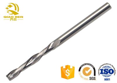China High Accurte Rounded Edge End Mill For Stainless Steel , Round Nose End Mill for sale