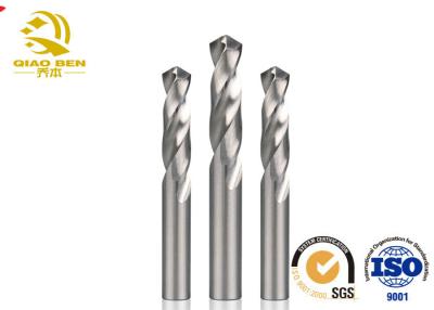 China Metal Solid Carbide Reamers Right Hand Spiral Fluted Reamer For Oil Water Drilling for sale