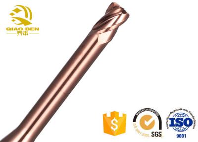 China High Accuracy Solid Carbide Reamers Fast Chip Removal SGS Certification for sale