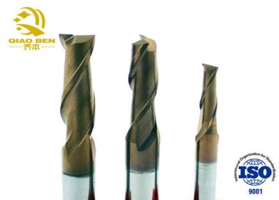 China Solid Tungsten Carbide Metal Cutting Tools 4 Flute Parallel Shank End Mill for sale