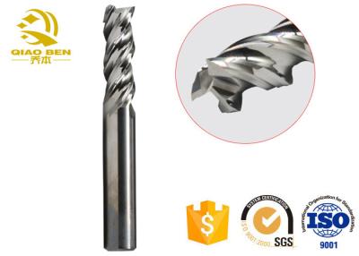 China Carbide Acrylic Cutting Router Bits , CNC Milling Cutters End Mill 1 Flute for sale