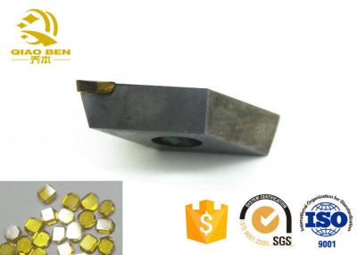China 1 Reeks ISO van het bladd20mm Monocrystalline Diamond Cutting Tools MCD Tussenvoegsel DCGW Te koop