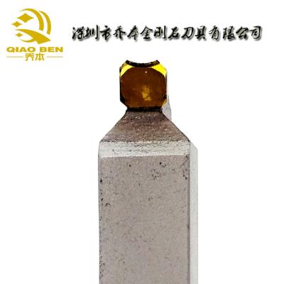 China Diamante acrílico da natureza do monocristal do cortador da chanfradura do carboneto de MCD à venda