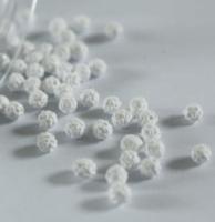China 0.8-8mm gamma alumina alpha alumina Sphere shape alumina catalyst support the crystal form for sale