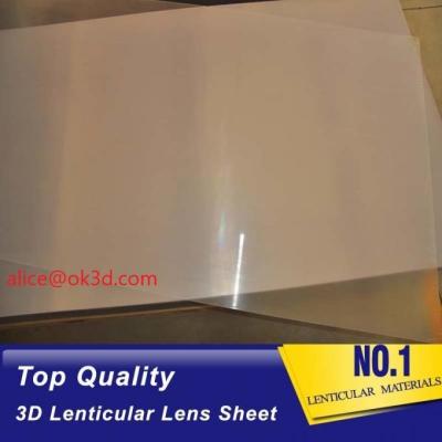 3D Lenticular Sheet Lens Film 75lpi 51X71cm 0.45mm Lenticular Sheet 3D  Lenticular Lens Film Materials for Making 3D Lenticular Cards - China  Lenticular Plastic Material, Pet Lenticular Sheet