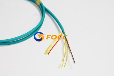 China 4.5mm Jacketed dobro fibra ótica de Corning de 12 fibras cabografa o elevado desempenho à venda
