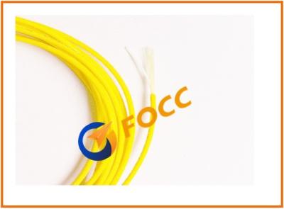 China Custom 2.0mm Round Fiber Optical Cable / Fiber Optic Jumper Cables , PVC Jacket for sale
