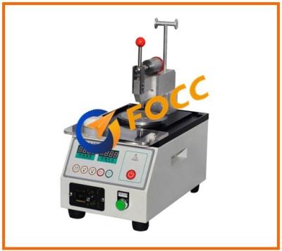 China Pneumatically-Controlled Fiber Optic Polishing Machine For Connectors End Faces for sale