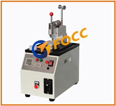 China Central Pressure Fiber Optic Polishing Machine For Rework / Ferrule Polishing for sale