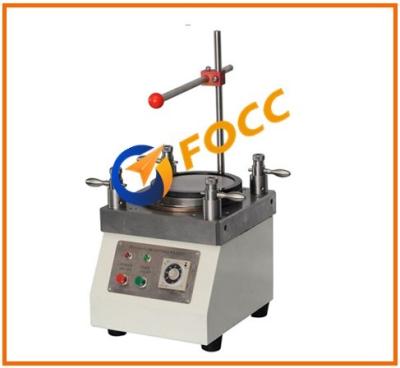China High Efficiency Square Pressure Fiber Optical Connector Polishing Machine for sale