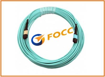 China 100Gb 24 Fibers MPO / MTP Multi-fiber Cable Assemblies For CFP and CXP for sale