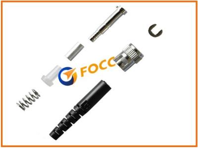 China Flexible Fast ST Fiber Optic Connector With Ceramic Ferrule , Waterproof for sale