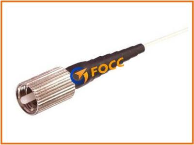 China Telecommunication Brass D4 Fiber Optic Small Form Factor Fiber Connectors for sale