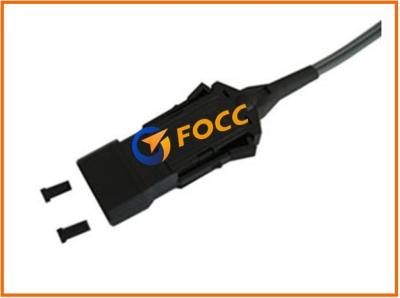 China Simple Footprint ESCON Fiber Optic Connector For Active Device Termination for sale
