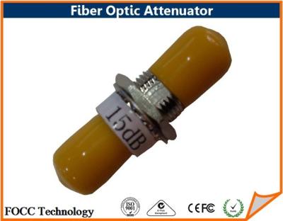China Microwave ST Fiber Variable Optical Attenuators , Single Mode Fiber Attenuator for sale