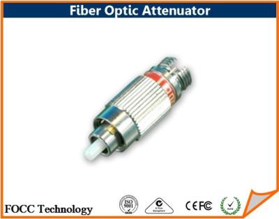中国 FC の単モード繊維光学の減衰器、同軸 5dB デジタルのステップ減衰器 販売のため
