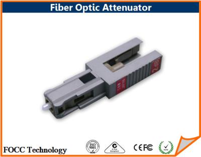 China MU Fiber Optic Fixed Optical Attenuator for sale