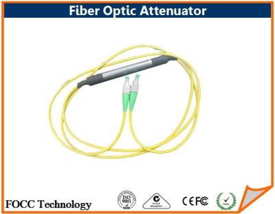 China Inline Fixed Value Fiber Optic Attenuator for sale