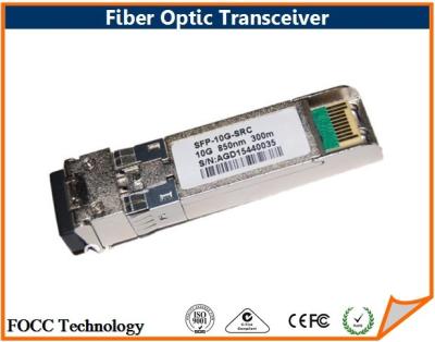 China Cisco Juniper Compatible Fiber Optic Transceiver Multimode 10G SFP+ Optical Module for sale