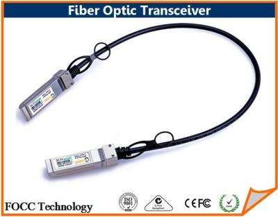 China Active Fiber Optic 10 Gigabit Ethernet Small Form-Factor Pluggable Transceiver SFP+ for sale