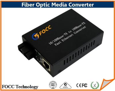 China Fiber Optic Ethernet Media Converter for sale