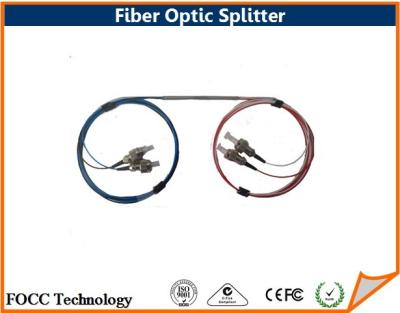 China Multiport FBT Network Fiber Optic Splitter Types , Passive Optical Signal Splitter for sale