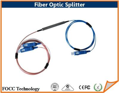 China Broadband OM3 Fiber Optic Splitter for sale