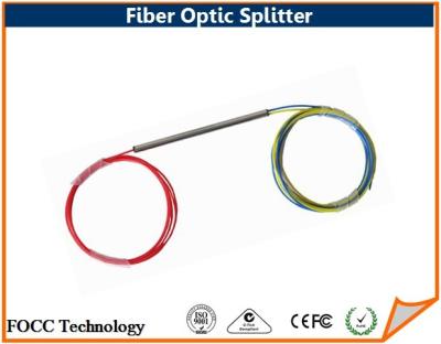 China Passive Optical Network Fiber Optic Splitter Coupler Singlemode Type for sale