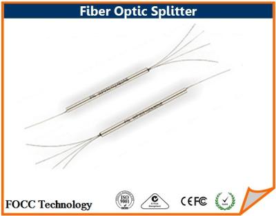 China Single Mode 1×4 TBC Fiber Optic Splitter For Optical Module And The Fiber Sensor for sale
