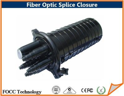 China Rubber Ring Fiber Optic Splice Closure Joint Box For Aerial-Hanger , Small Volume for sale