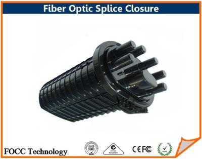 China ABS Plastic Horizontal Fiber Optic Splice Closure Bunchy 96 Cores For Outdoor for sale