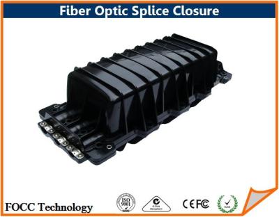 Chine Fermeture de fibre optique d'épissure de câble de quatre câbles à vendre